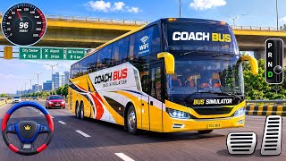 Real City Bus Driver 3D - Luxury Coach Simulator 2026 - Android GamePlay screenshot 3