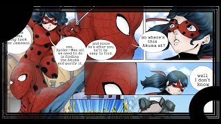 Lets Draw Spider- Man LadyBug
