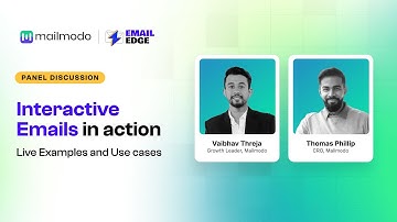 Interactive Emails in action: Live Examples and Use cases