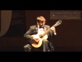 José Antonio Escobar plays J.S. BACH: "Partita N. 1 BWV 825", live concert in Cali, Colombia, 2011