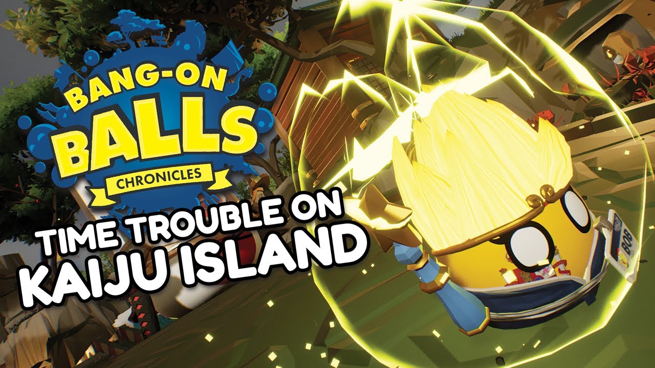 Kaiju Sized Balls - Bang On Balls: Chronicles [Full Release Gameplay]