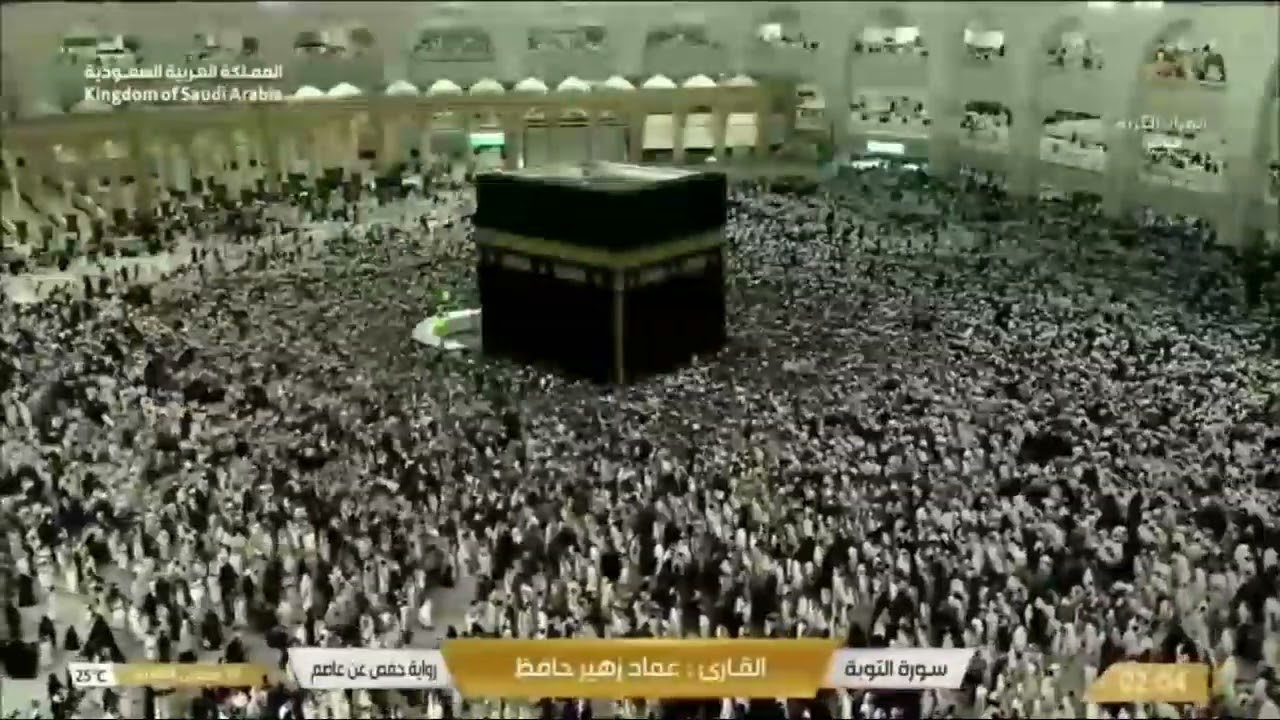 عماد زهير حافظ سورة التوبة .