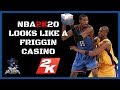 2K Games Turns NBA 2K20 Into A Casino - YouTube