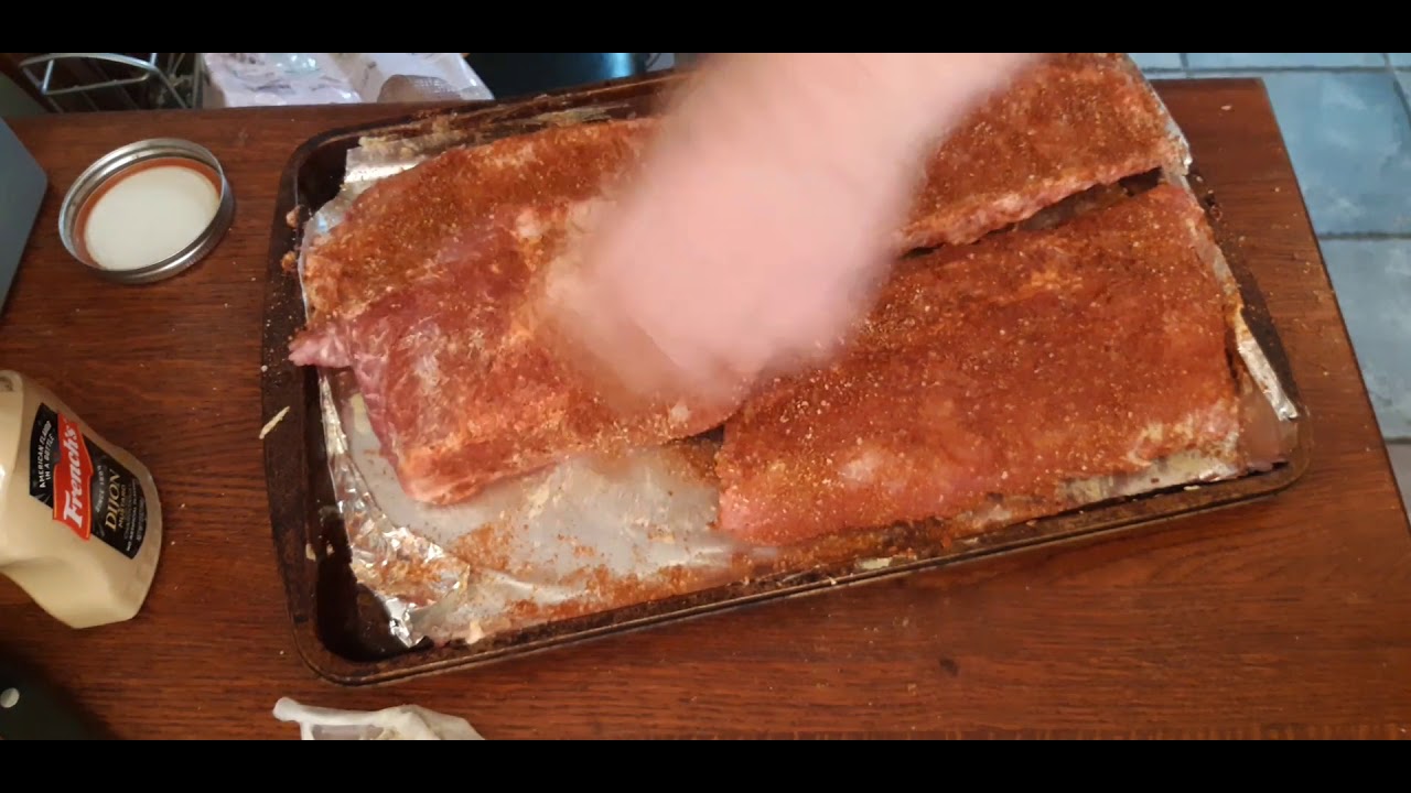 Smoking Baby Back Ribs In The Masterbuilt Electric Smoker YouTube Smoking Baby Back Ribs In The Masterbuilt Electric Smoker YouTube