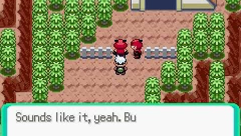 Pokemon Emerald 386 Team Magma First Encounter