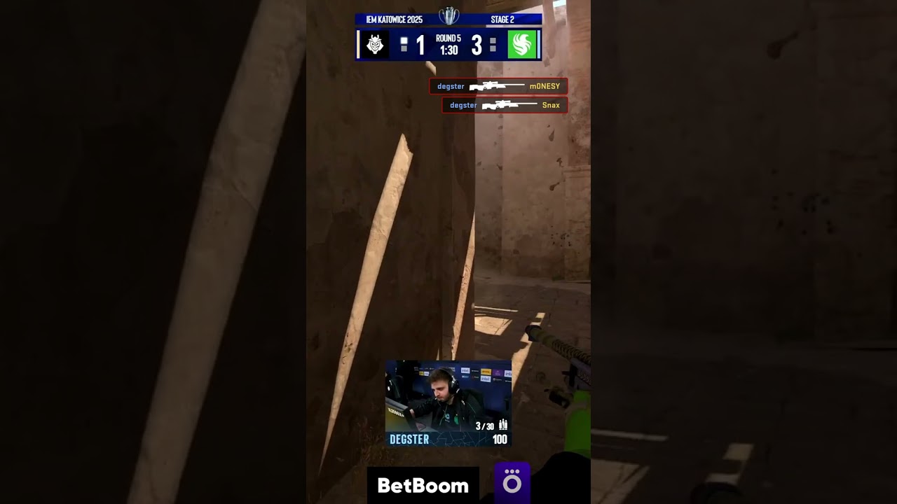 БЕЗ ШАНСОВ! DEGSTER УСТРАИВАЕТ РЕЗНЮ!  