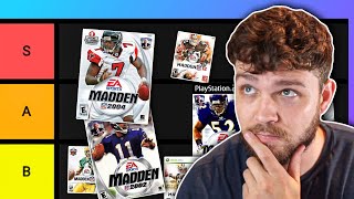 Ranking EVERY MADDEN Game!