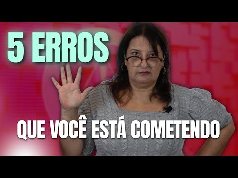 5 ERROS que ACABAM com as Pequenas Empresas | Revicont