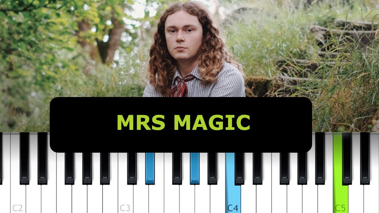 Strawberry Guy - Mrs Magic (Piano Tutorial) - YouTube