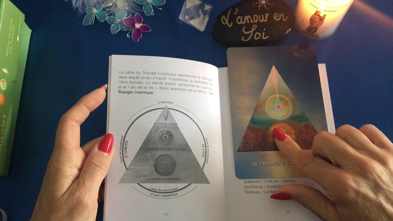 L'oracle de la Voie de la conscience de Marisa Ortolan présentation ...