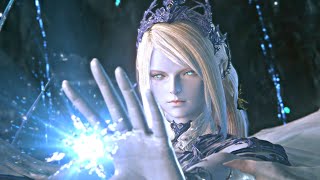 Shiva Vs Her Father Liquid Flame Fight Scene - Final Fantasy 16 (PS5) 2023