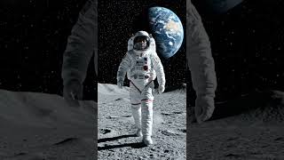 Astronaut Walking On Moon #spacecentre #facts #trending