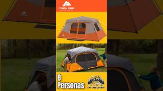 Carpas para 8 personas Camping en Colombia