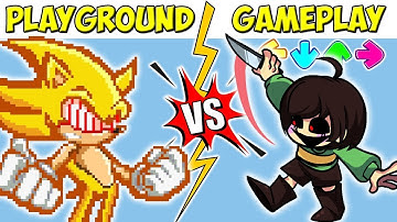 FNF Character Test   Gameplay vs My Playground   Flaky, Beepie