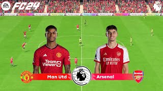 FC 24 | Manchester United vs Arsenal - Premier League - PS5™ Gameplay