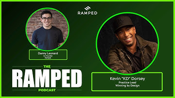 S02 EP23: Kevin "KD" Dorsey | How I Sell by The Ramped Podcast | Host: Danny Leonard