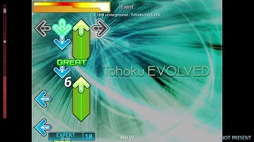 Stepmania 5: Tohoku Evolved Challenge-18