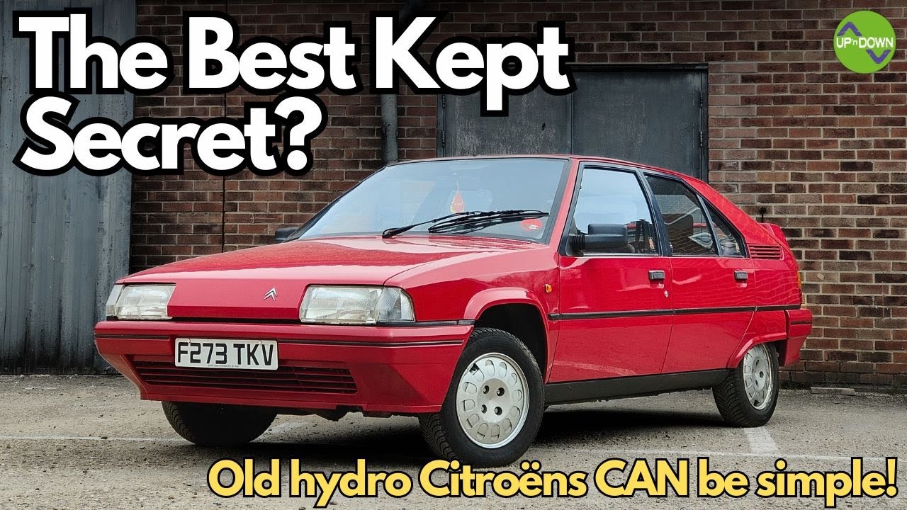 The easiest classic Citroen to own?