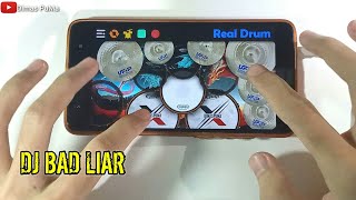 DJ Bad Liar - Imagine Dragons (Tiktok Remix) | Real Drum Cover