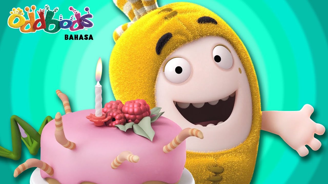 Oddbods Kebaikan Bubbles Kartun Lucu Untuk Anak YouTube