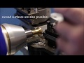 Milgrain tools for weding rings, knurling tools for wedding bands