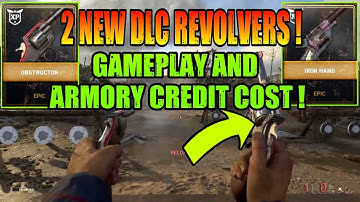 COD WW2: REICHSREVOLVER & ENFIELD NO. 2 GAMEPLAY | NEW DLC WEAPONS ADDED IN COD WWII