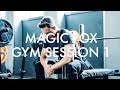 Magic fox gym session 1  4k
