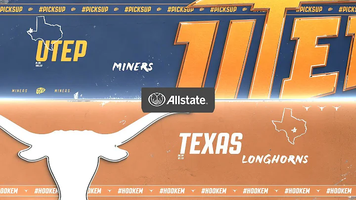 NCAA College Football 26 - UTEP Miners Vs Texas Longhorns PS5 Simulation Week 3 (Updated Rosters)