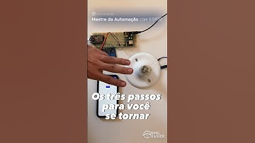 Link fixado no comentário! #automacaoresidencial #esp32 #iot