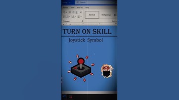 Joystick 🕹️ Symbol In Ms Word Shortcut Code #shorts #asmr #shortsfeed #youtubeshorts