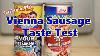 Vienna Sausage Taste Test