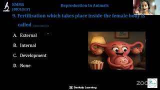 NNMS SAT Reproduction In Animals MCQ 67