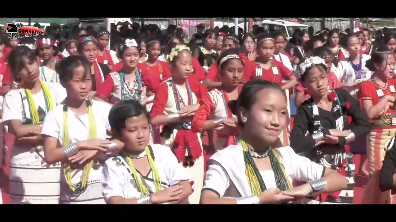 Mega Dance by vkv students Nirjuli//Indigenous faith day 2022//Arunachal Pradesh