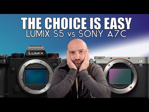 Sony A7C vs Panasonic S5 - 5 Reasons to Choose The RIGHT Camera!