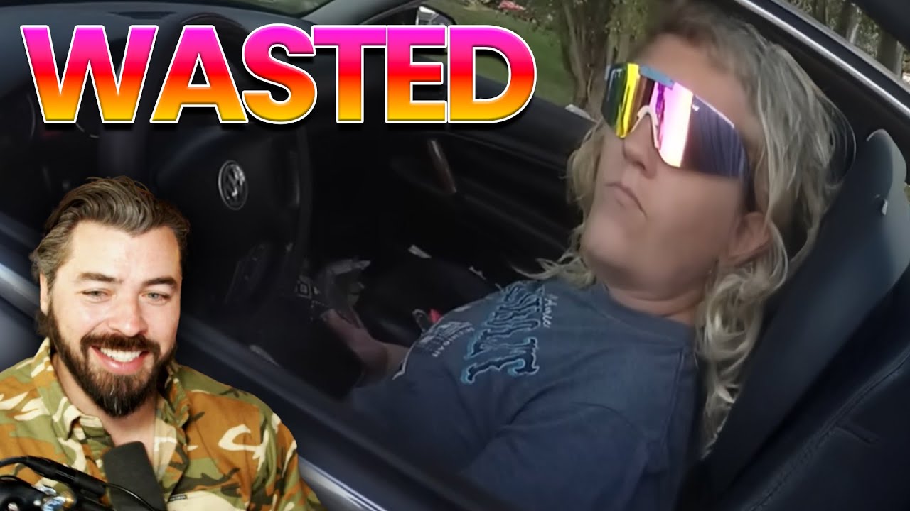 Пьяная женщина прошла игру на скорость после пятого случая вождения в нетрезвом виде.