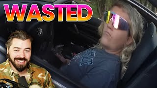Hammered Woman Speedruns Her 5th DUI