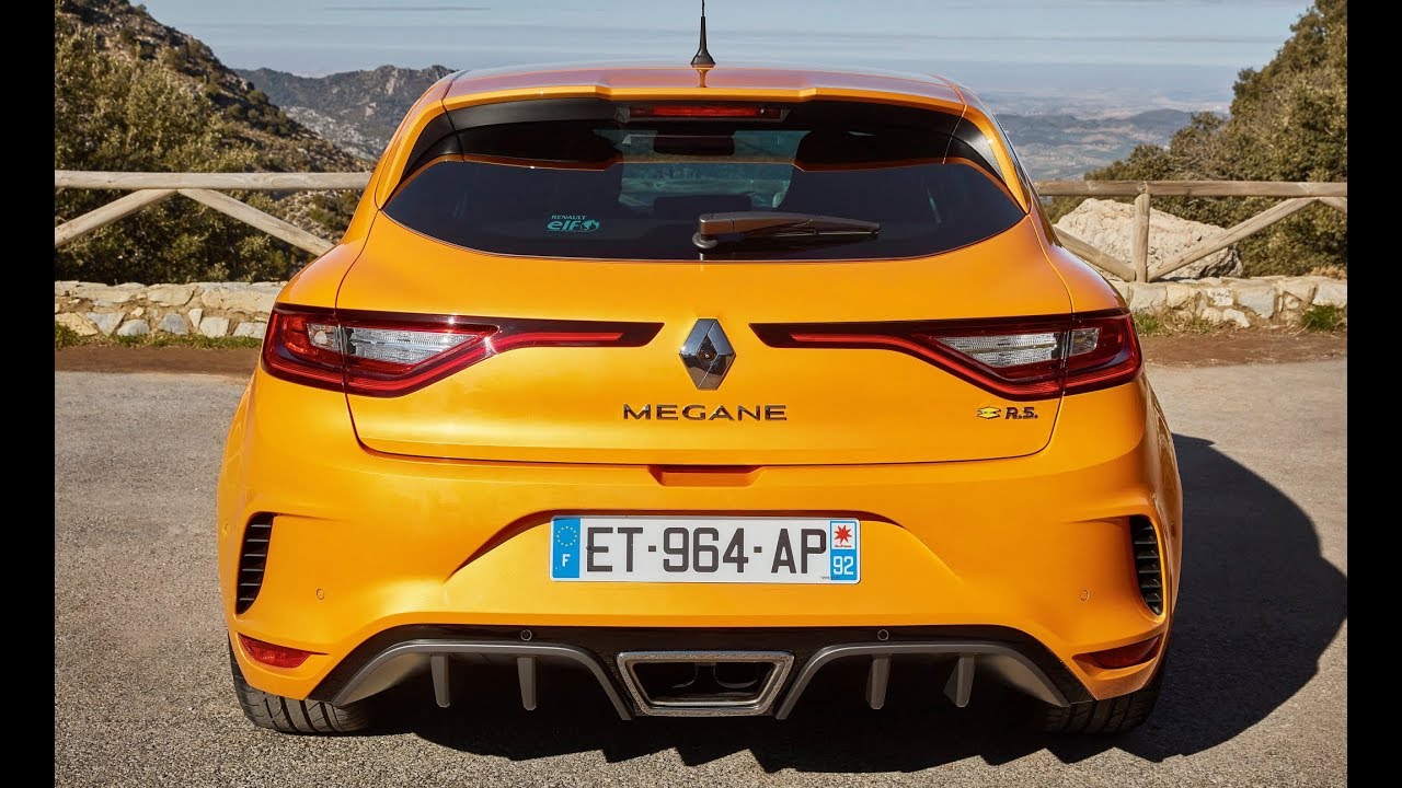 2018 Renault Megane Rs Interior Exterior And Drive