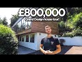 Inside A Grand Designs Style £800,000 Modern UK House