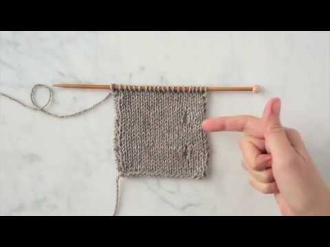 Crazy Easy Way to Make Knit Mesh 