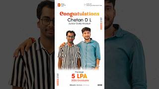 From Student To Data Analyst Chetans 5 Lpa Success Story