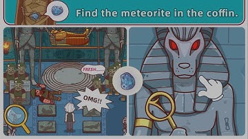 SOLVING IT: Special Missions 8 / Tomb cry 3 walkthrough