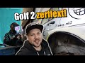 Wir zerflexen den golf 2