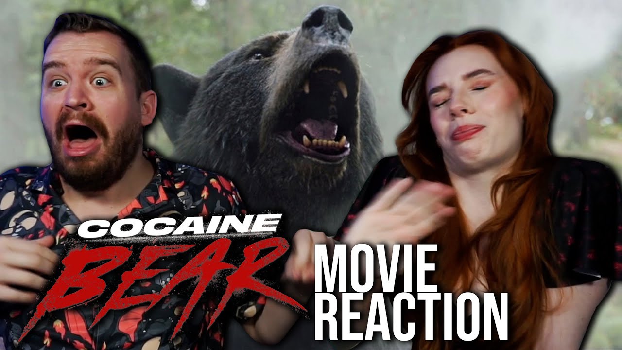 THE AMBULANCE SCENE | Cocaine Bear Reaction & Review | Elizabeth Banks | Patreon Pick!