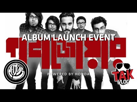 Nemesis - "GONOJOWAR" Album Launch Event.