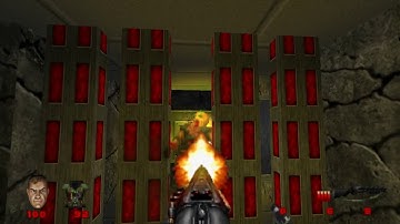 Doom 2: Hell on Earth - MAP02: Underhalls [Brutal Doom v20b: Black Edition]