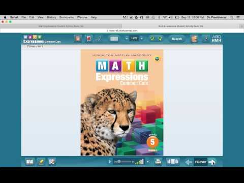 Math Expression Login