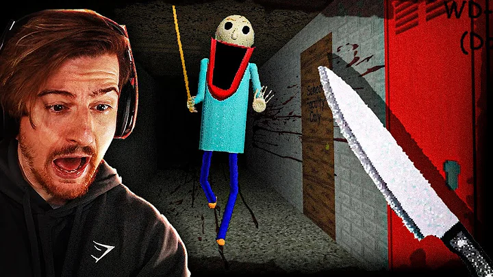 I downloaded the Baldi's Basics Early Version and things got strange..