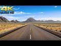 5 hours of scenic desert driving across nevada to reno 4k