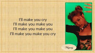 AESPA I’ll Make You Cry Easy Lyrics