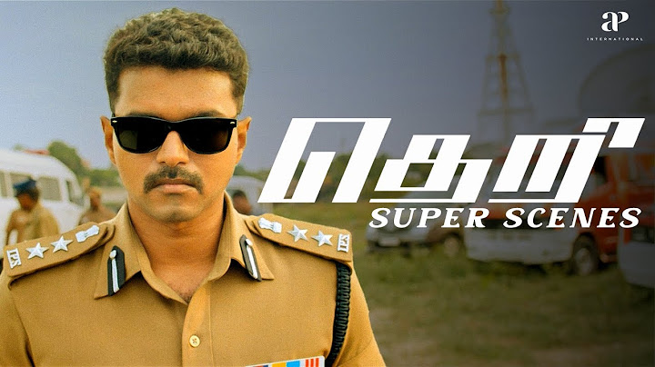 Theri Super Scenes | Vijay Kumar IPS vs Vanamaamalai – The Ultimate Showdown ! | Vijay | Samantha